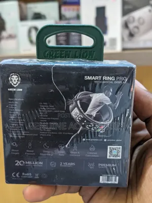 Green Lion Smart Ring Pro With Digital Display