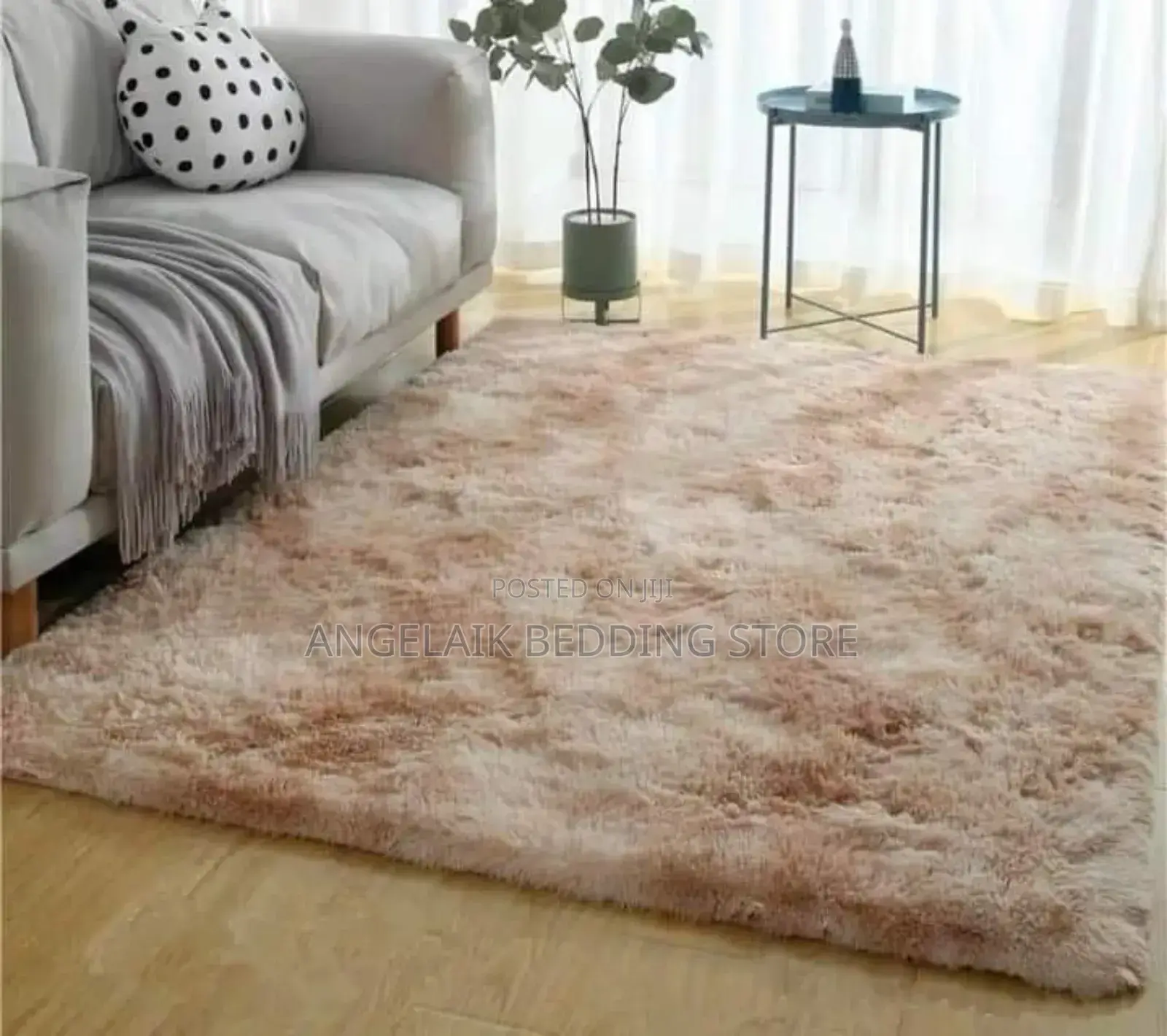 Luxury Living Room Smooth Carpets