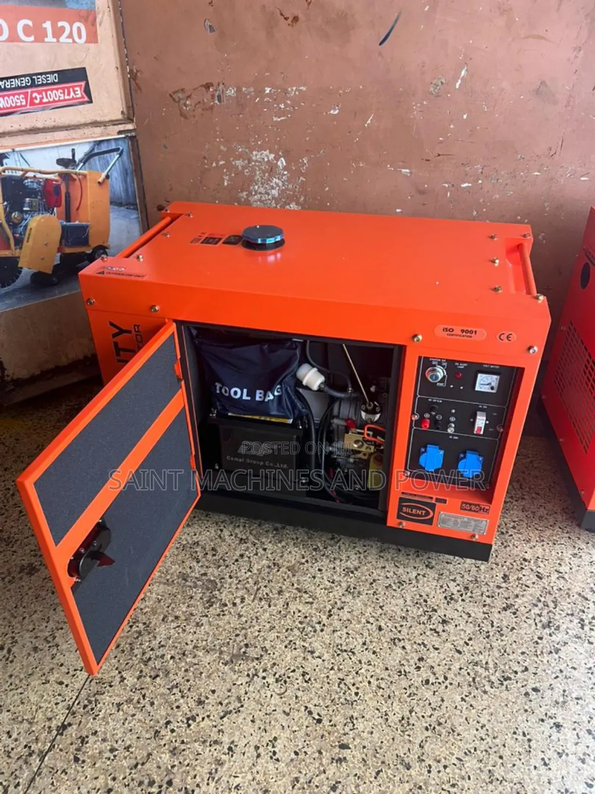 5.5kva Diesel Generator