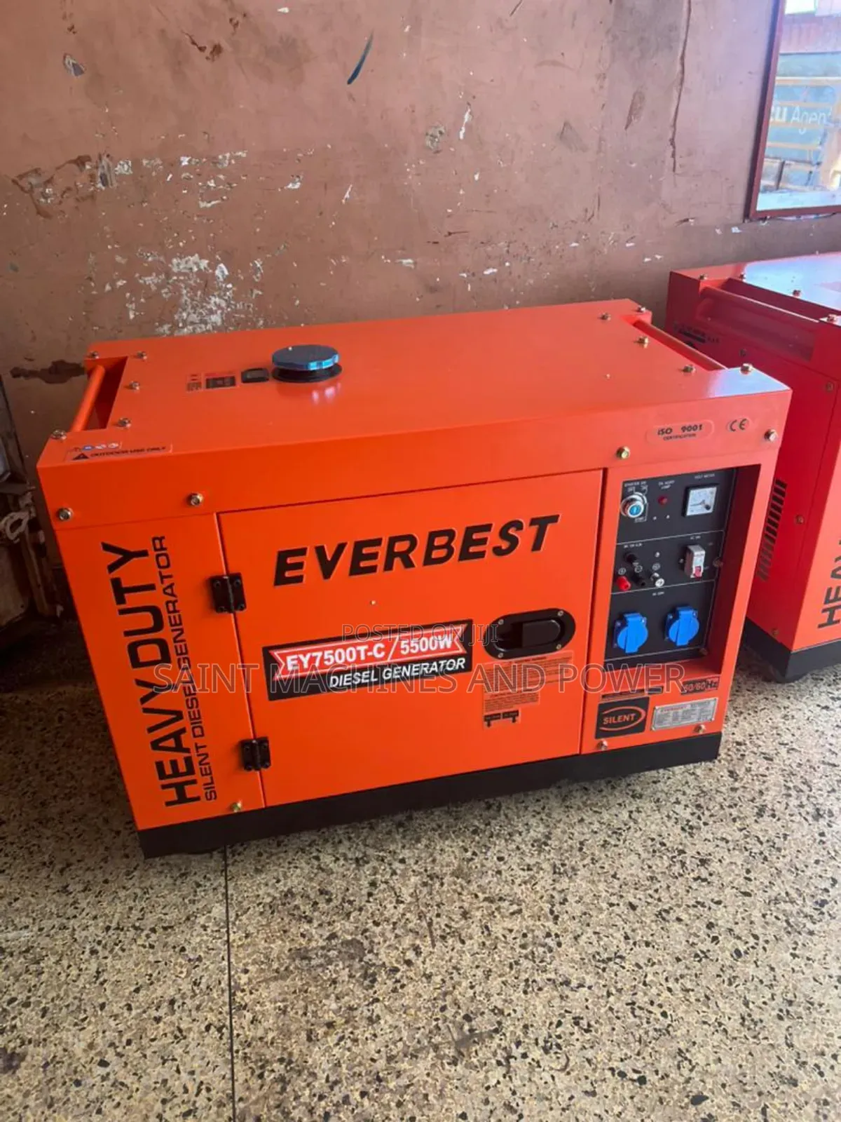 5.5kva Diesel Generator