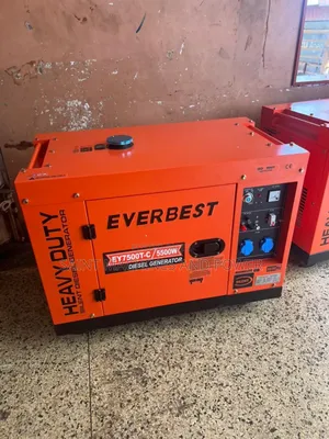 5.5kva Diesel Generator