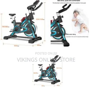Spin ,Stationary Exercise Bike,Super Mute Spinning Bike ,Indoor