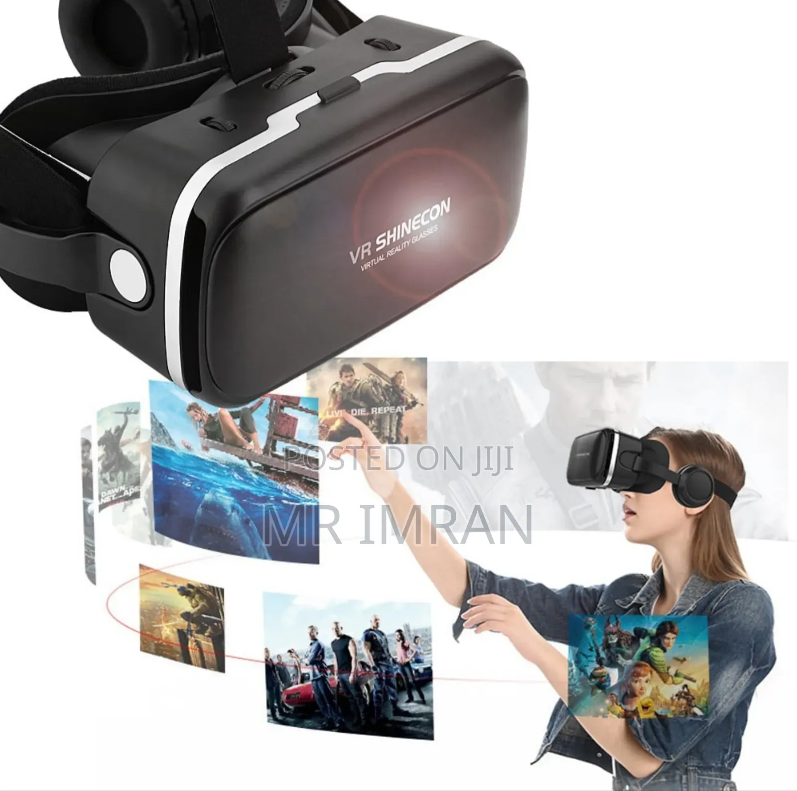 Vr Shinecon Virtual Reality Headset