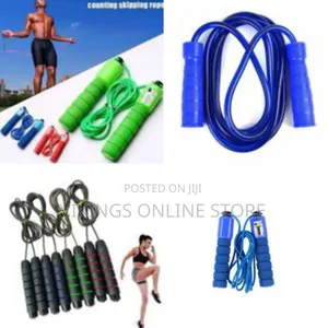 Jump Rope Professional Skipping Rope for Men Women Kids Adjustable