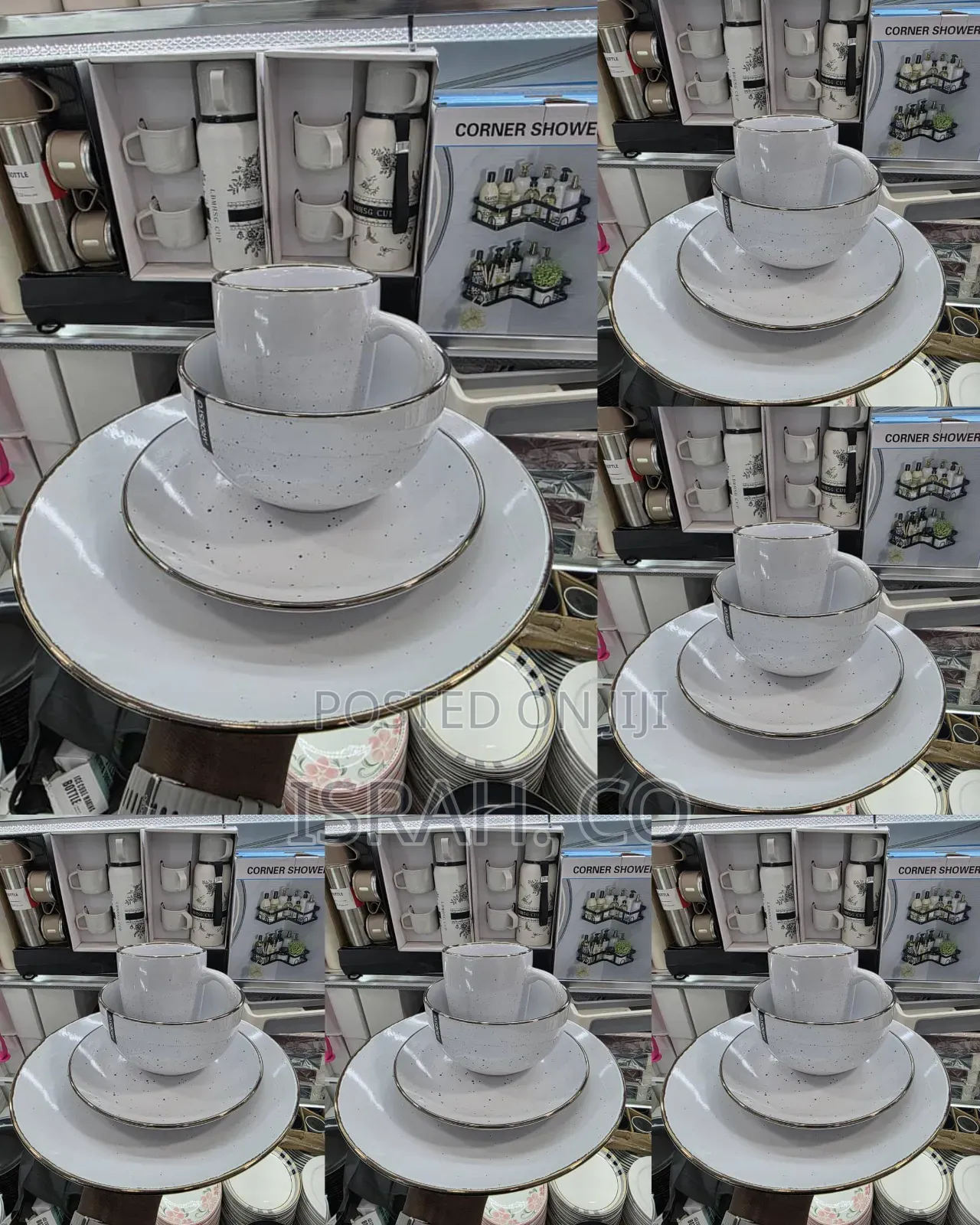 Brand 16pc Dinner Set