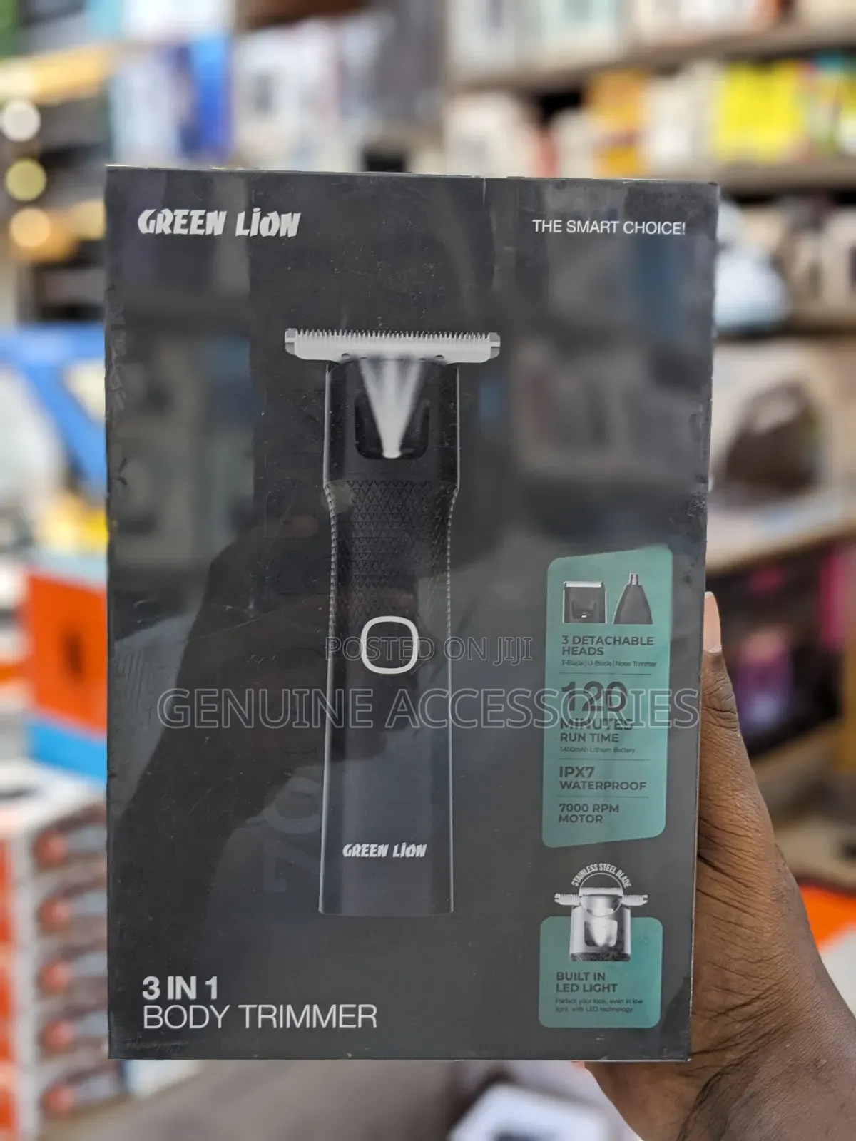 Green Lion 3 in 1 Body Trimmer