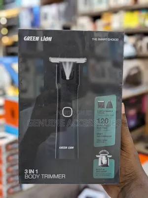 Green Lion 3 in 1 Body Trimmer