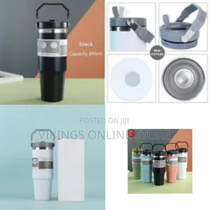 890ml Coffee Mug, Insulated Travel Mug, Stainless Steel Vacuum