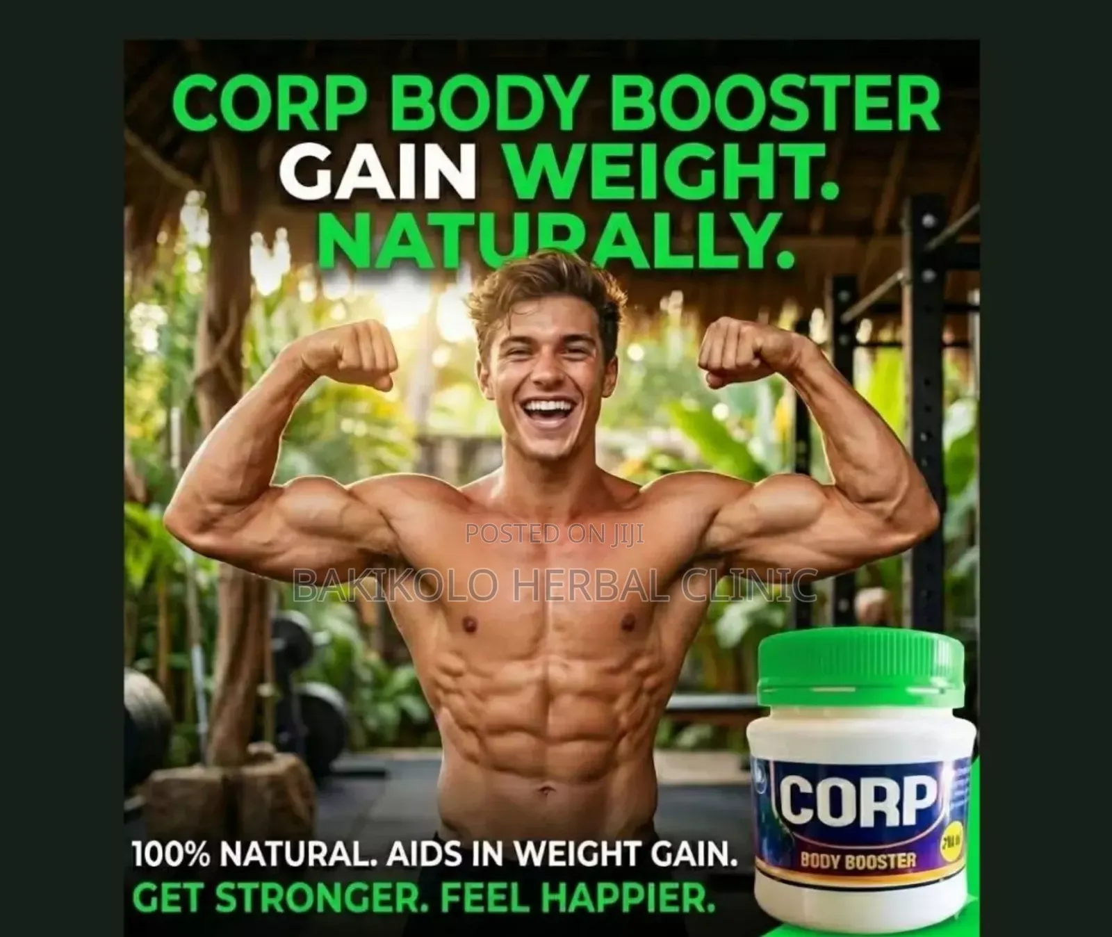 Body Weight Gain Booster