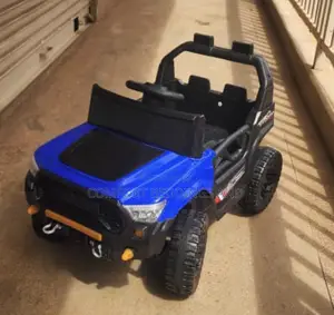 Kids Rechargeable Toy Car Blue