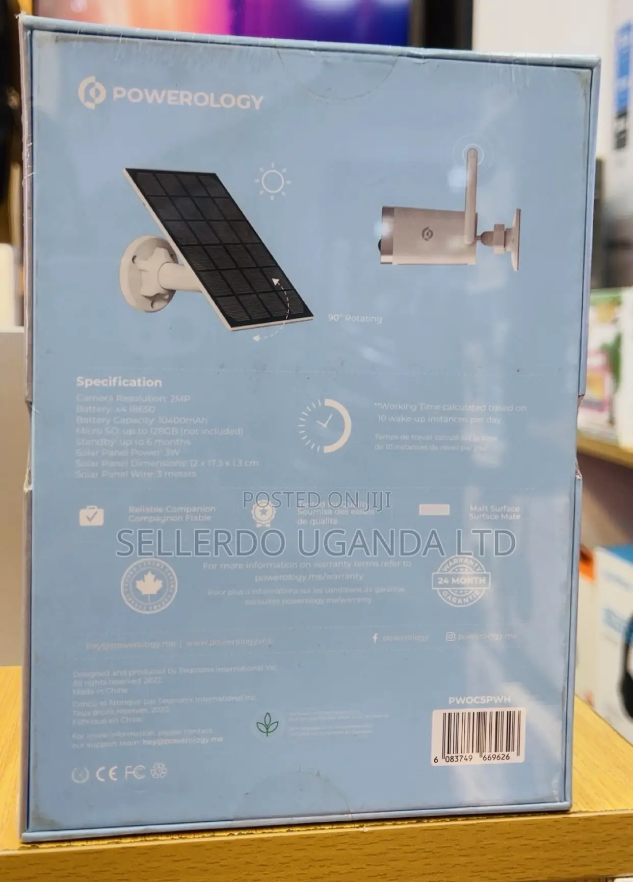 Powerology Wireless Out Door Camera