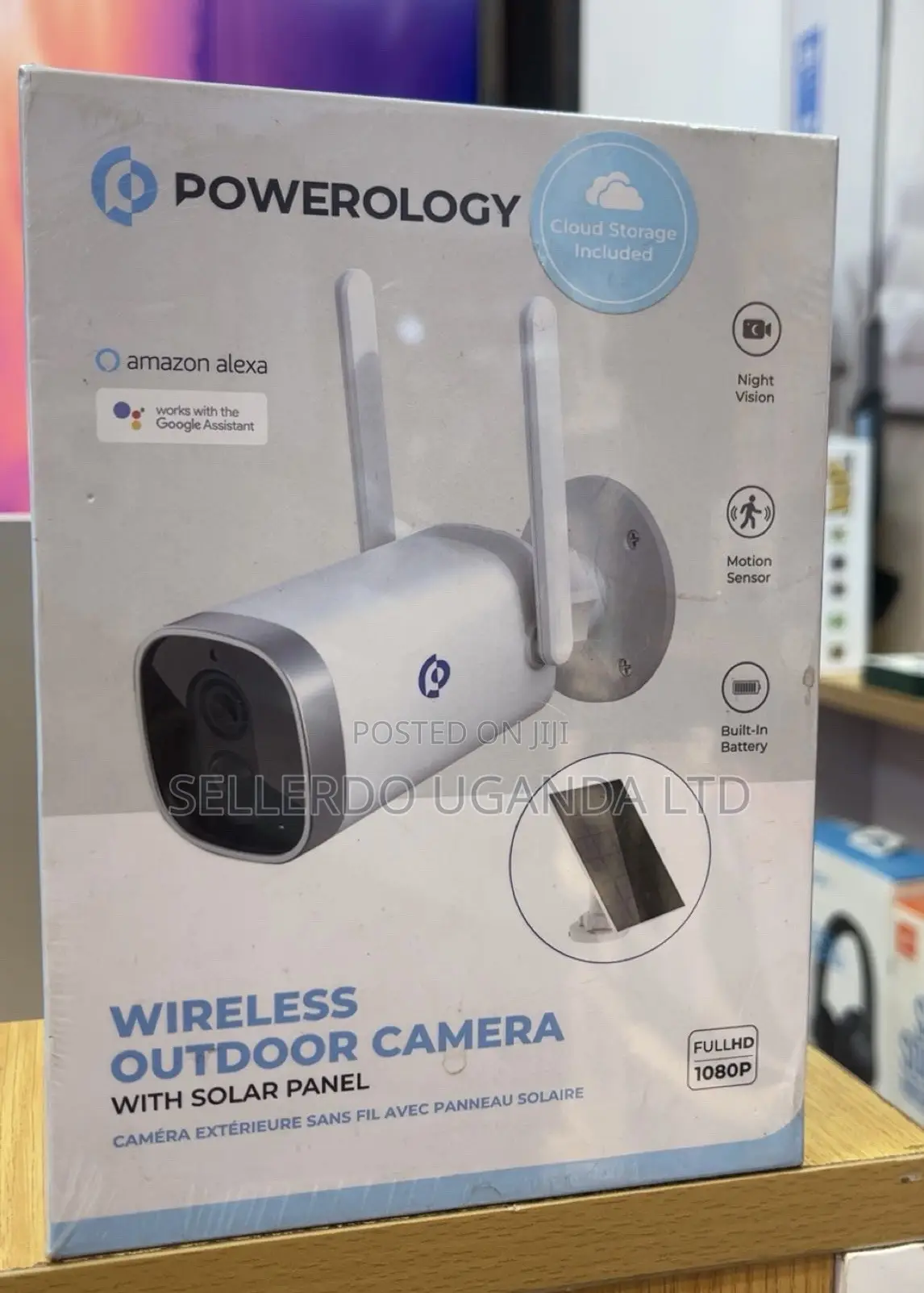 Powerology Wireless Out Door Camera