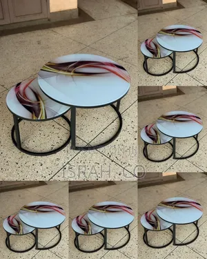 2in1 Glass Tables