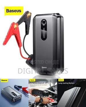 Baseus Super Energy Series 1000a Instant Current Car Jump Starter