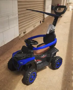 Kids Rechargeable Toy Car Blue