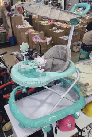 Baby Walker Light Green With Music