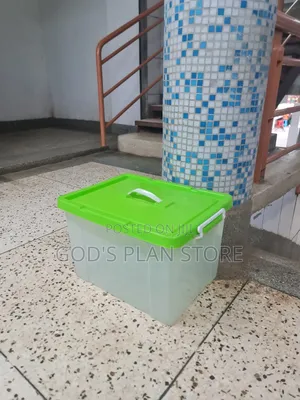 Green Cover Plastic Storage Boxes Plastic Storage Boxes