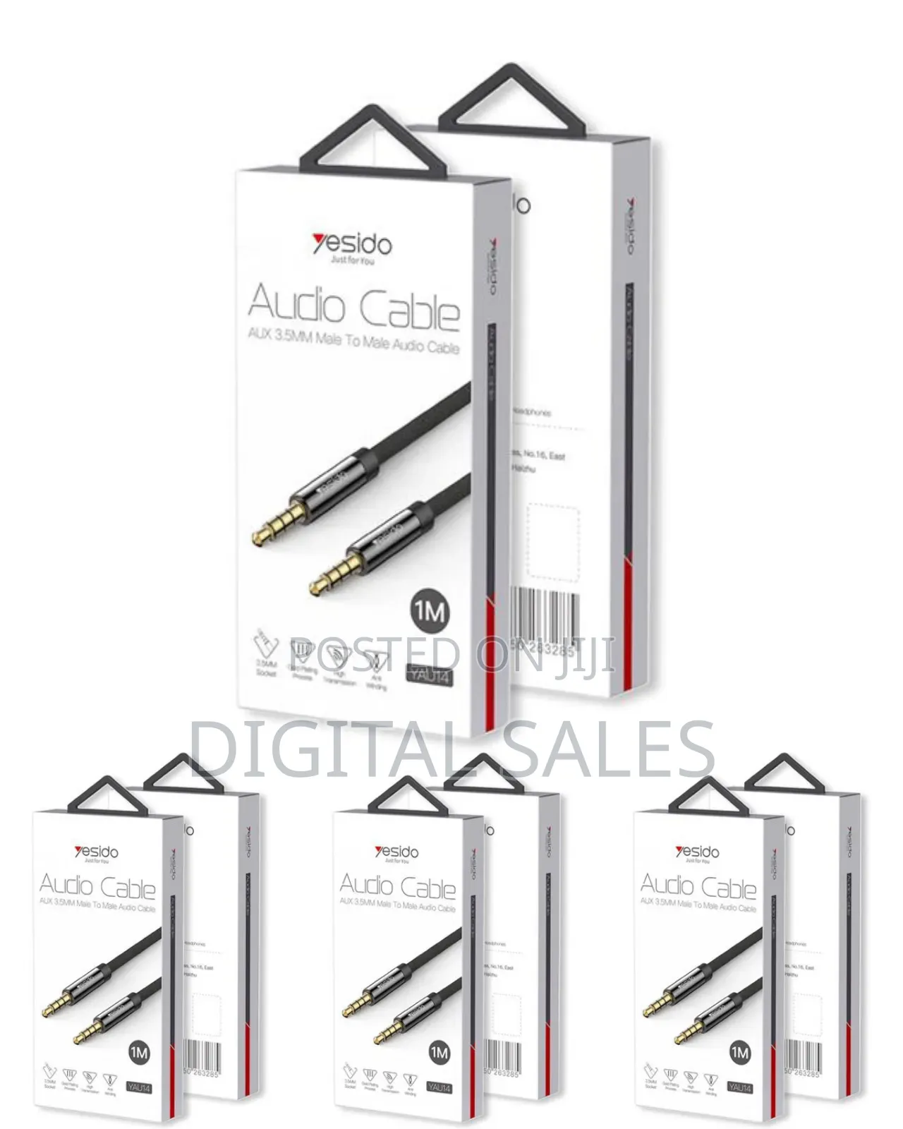 Yesido Audio Cable