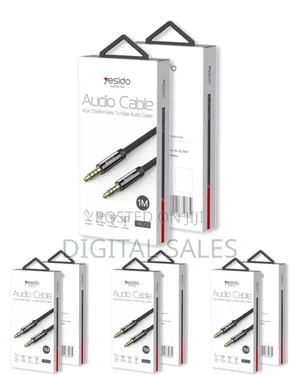 Yesido Audio Cable