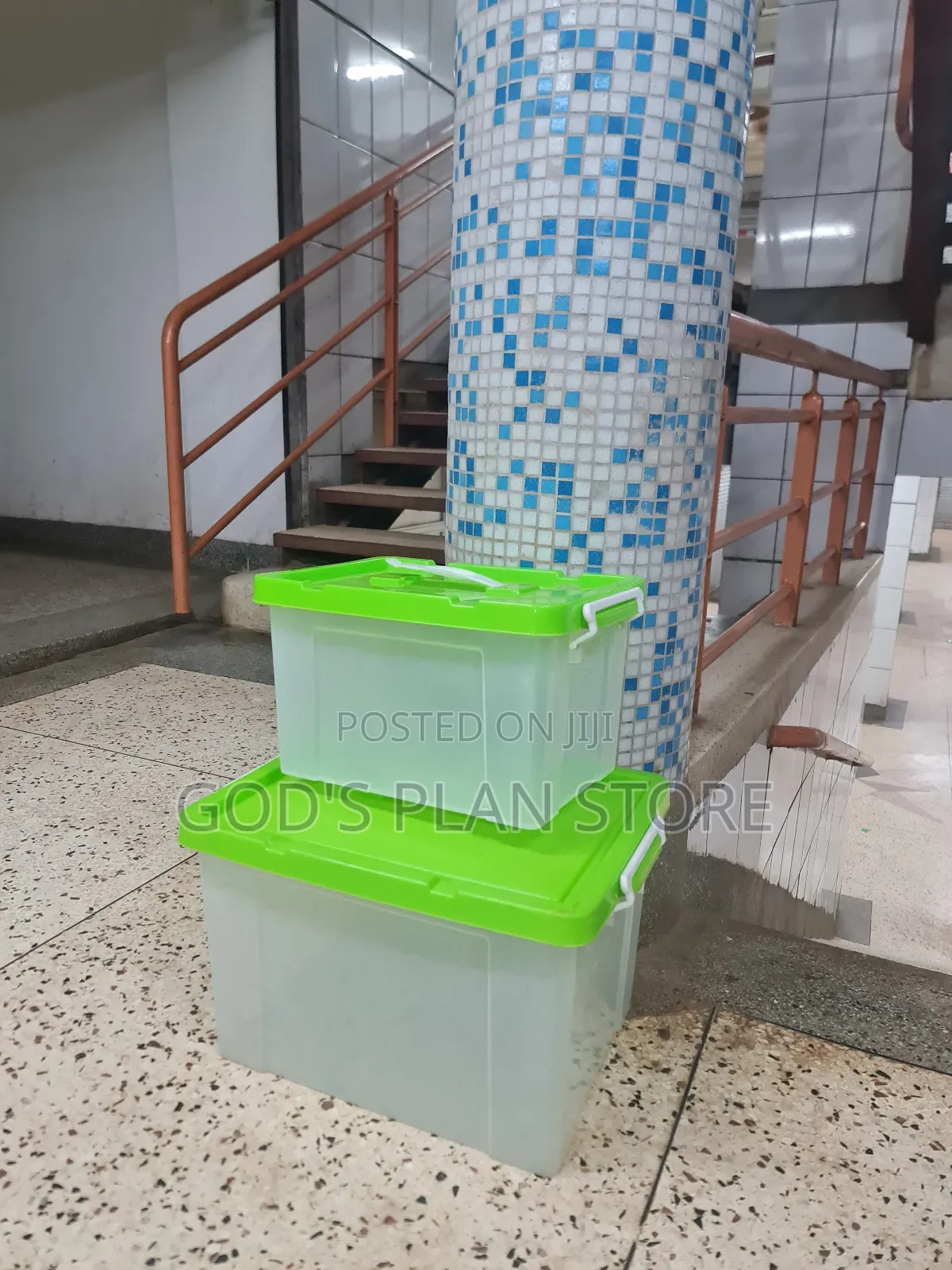 2pcs Plastic Storage Boxes 2pcs Plastic Storage Boxes