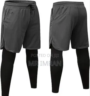 Men's 2-in-1 Sports Pants