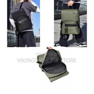 Lightweight Polyester Travel Laptop Backpack for Students Book Bag