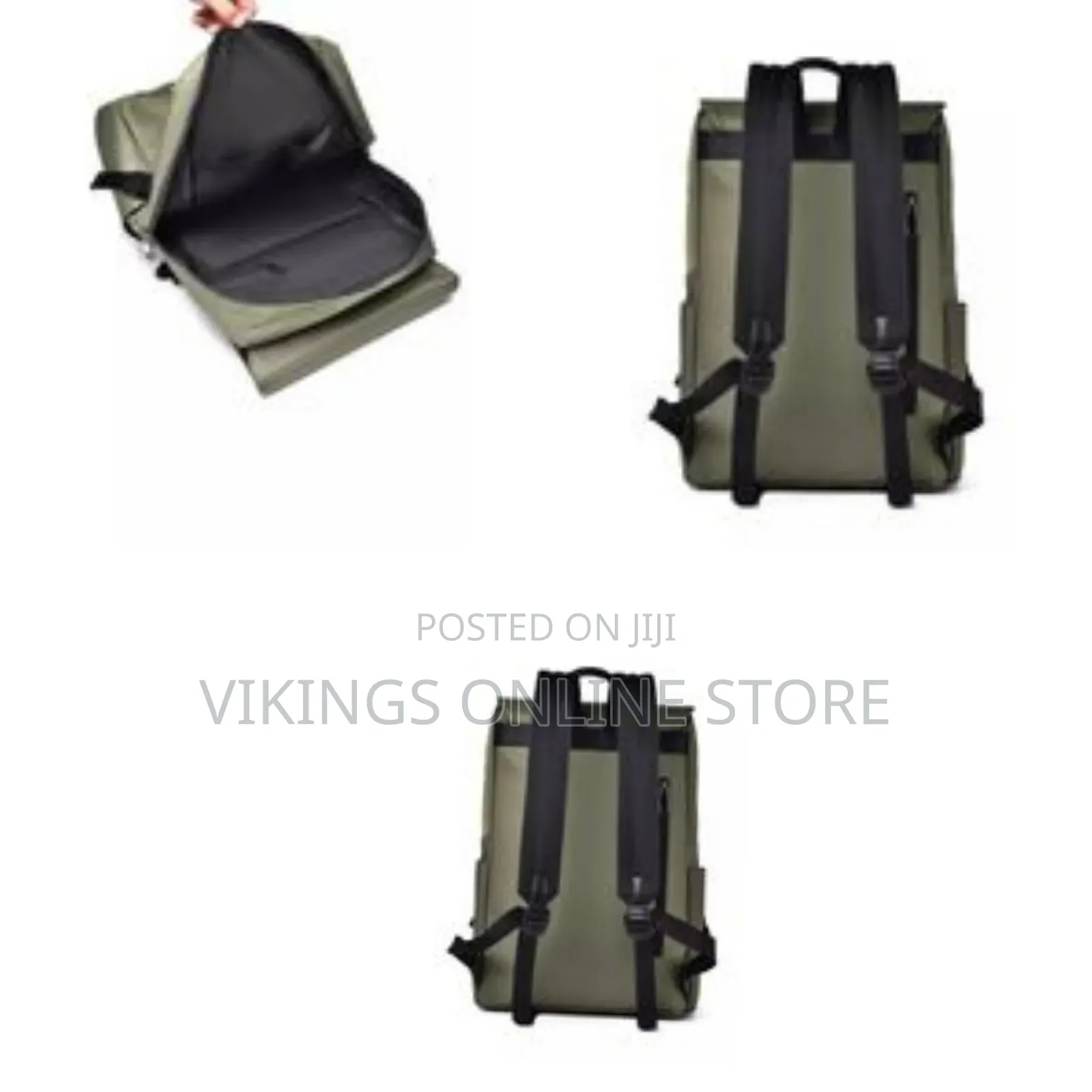 Lightweight Polyester Travel Laptop Backpack for Students Book Bag