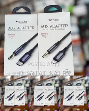 Yesido Aux Adapter Type C to 3.5mm Audio Cable