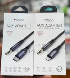 Yesido Aux Adapter Type C to 3.5mm Audio Cable