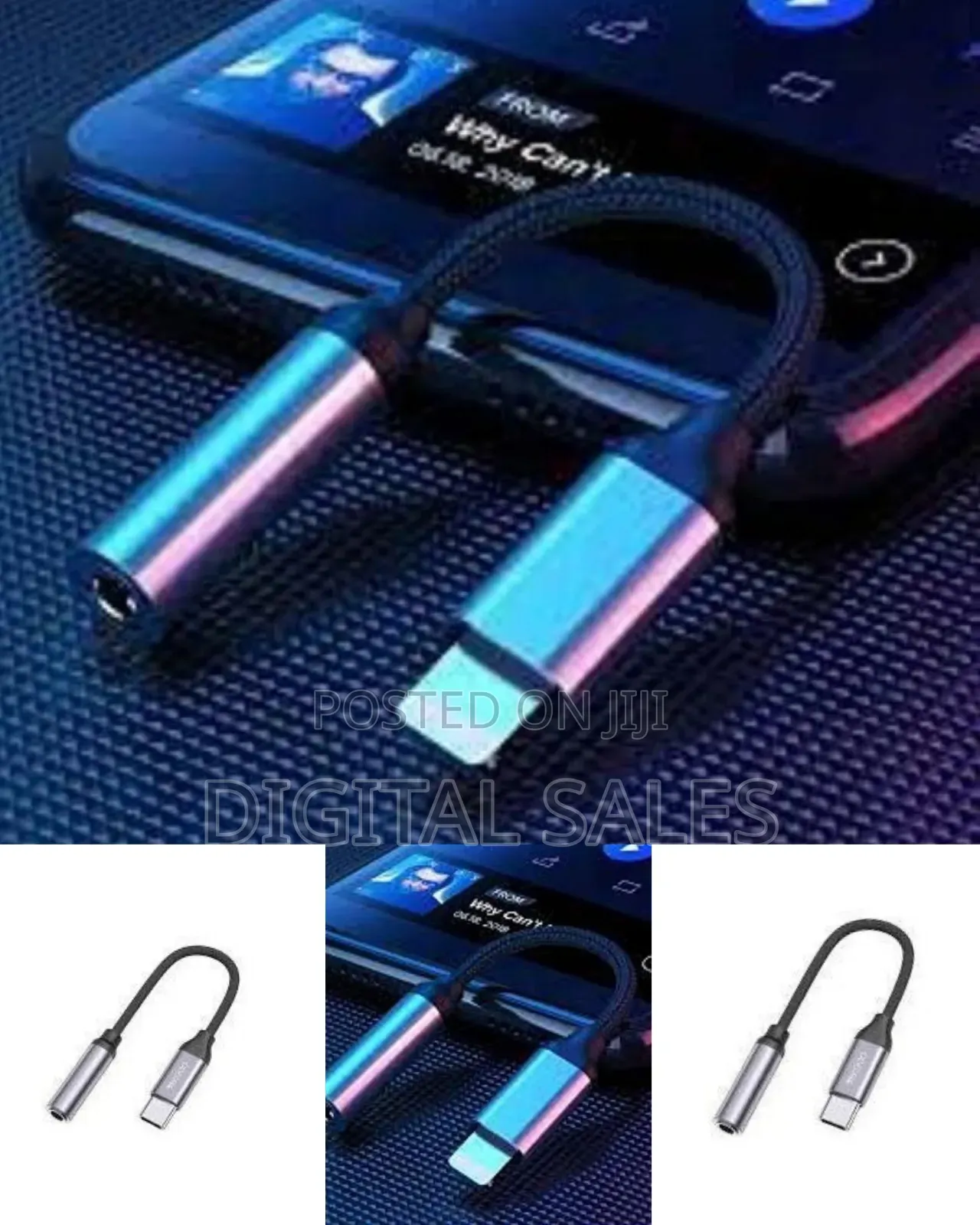 Premium Lightning to 3.5mm Audio Adapter