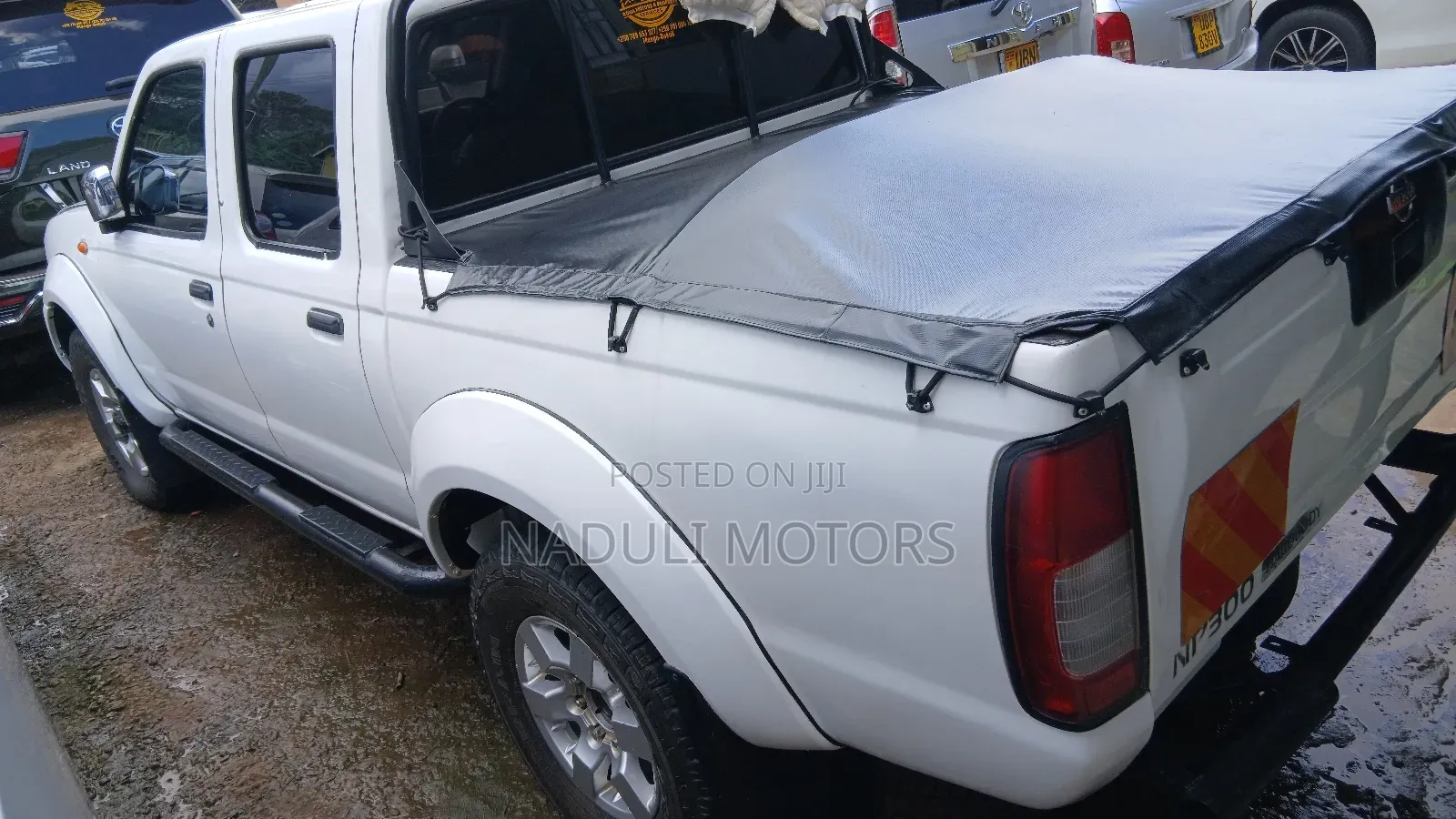 Nissan Hardbody 2000i 2006 White