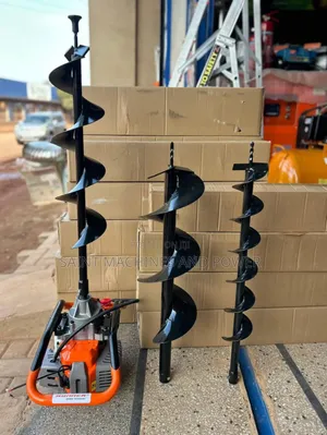 Petrol Earth Auger