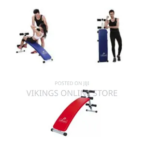 Folding Workout Supine Board Home Fitness Equipment Abdominal Muscle