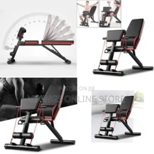 Adjustable Weight Bench for Full Body Workout All-in-One Workout Bench