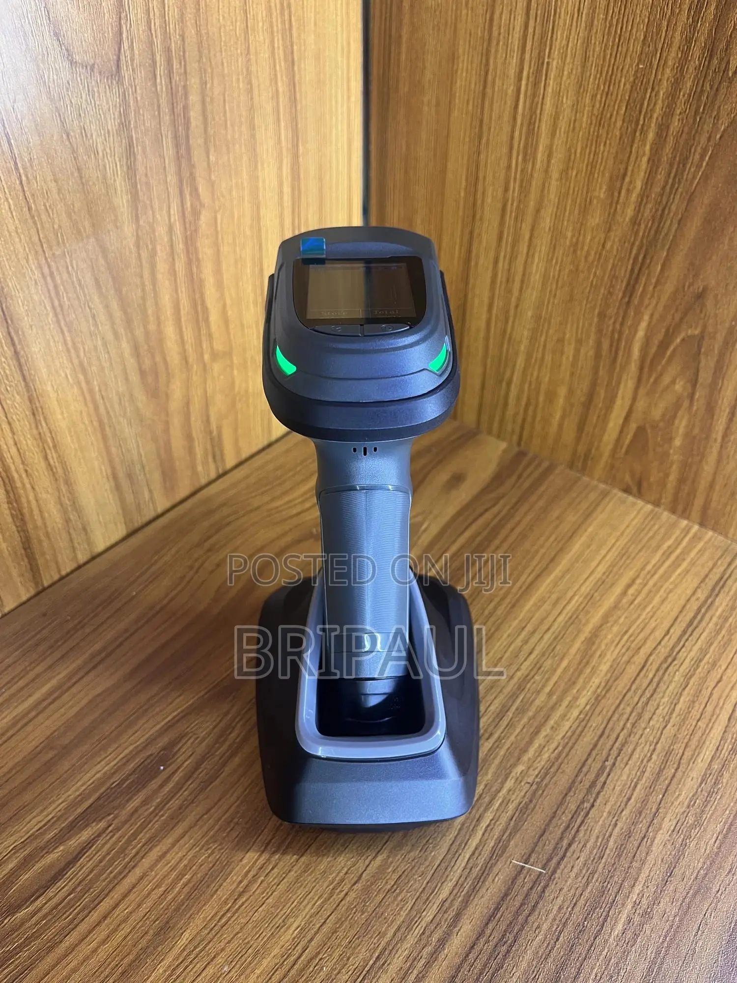 2d Wireless Barcode Scanner With Cradle