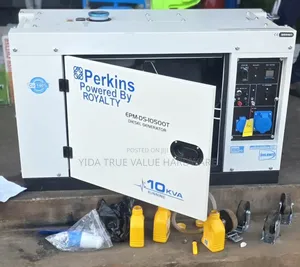 Perkins 10 Kva Box Body