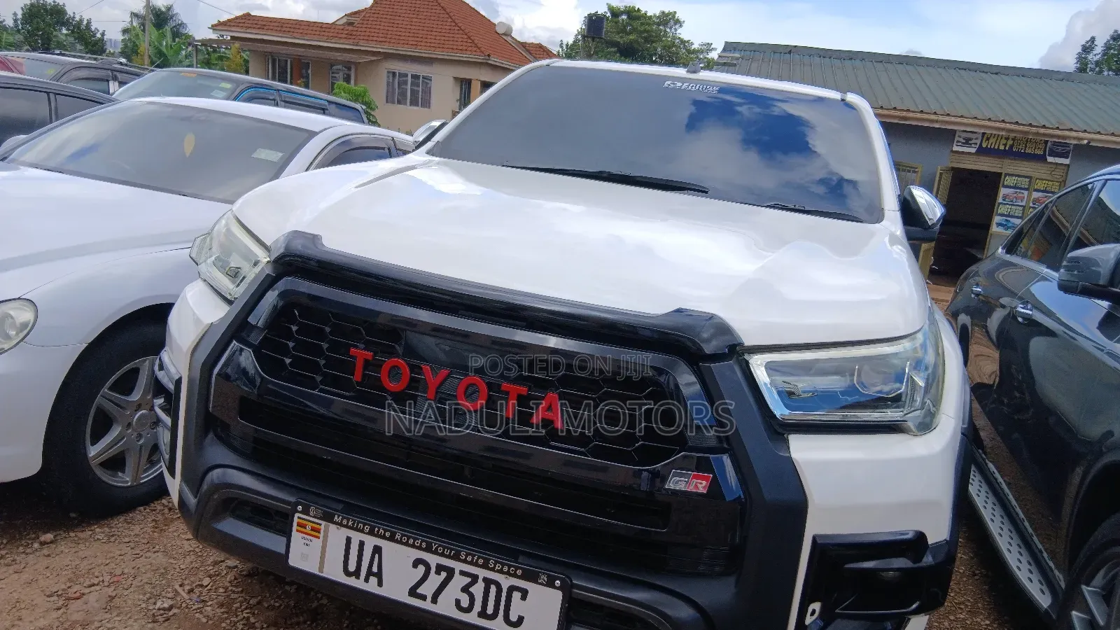 Toyota Hilux 2018 White