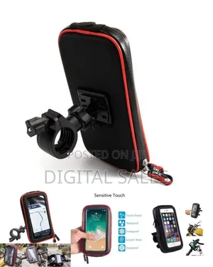 Universal Waterproof Bicycle Motorcycle Phone Holder