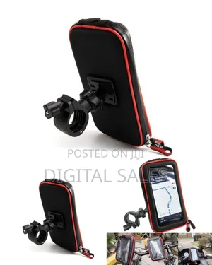 Universal Waterproof Bicycle Motorcycle Phone Holder