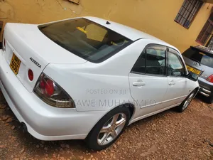 Toyota Altezza 2004 White