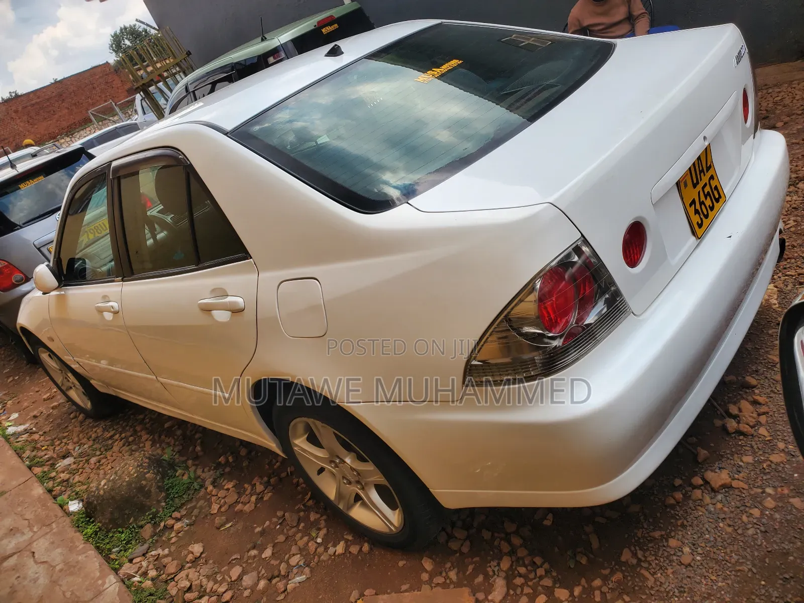 Toyota Altezza 2004 White
