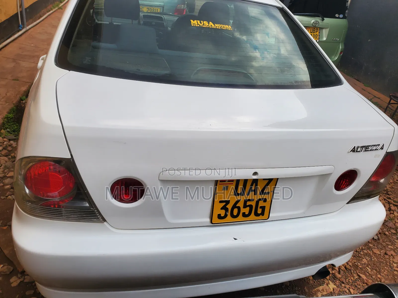 Toyota Altezza 2004 White