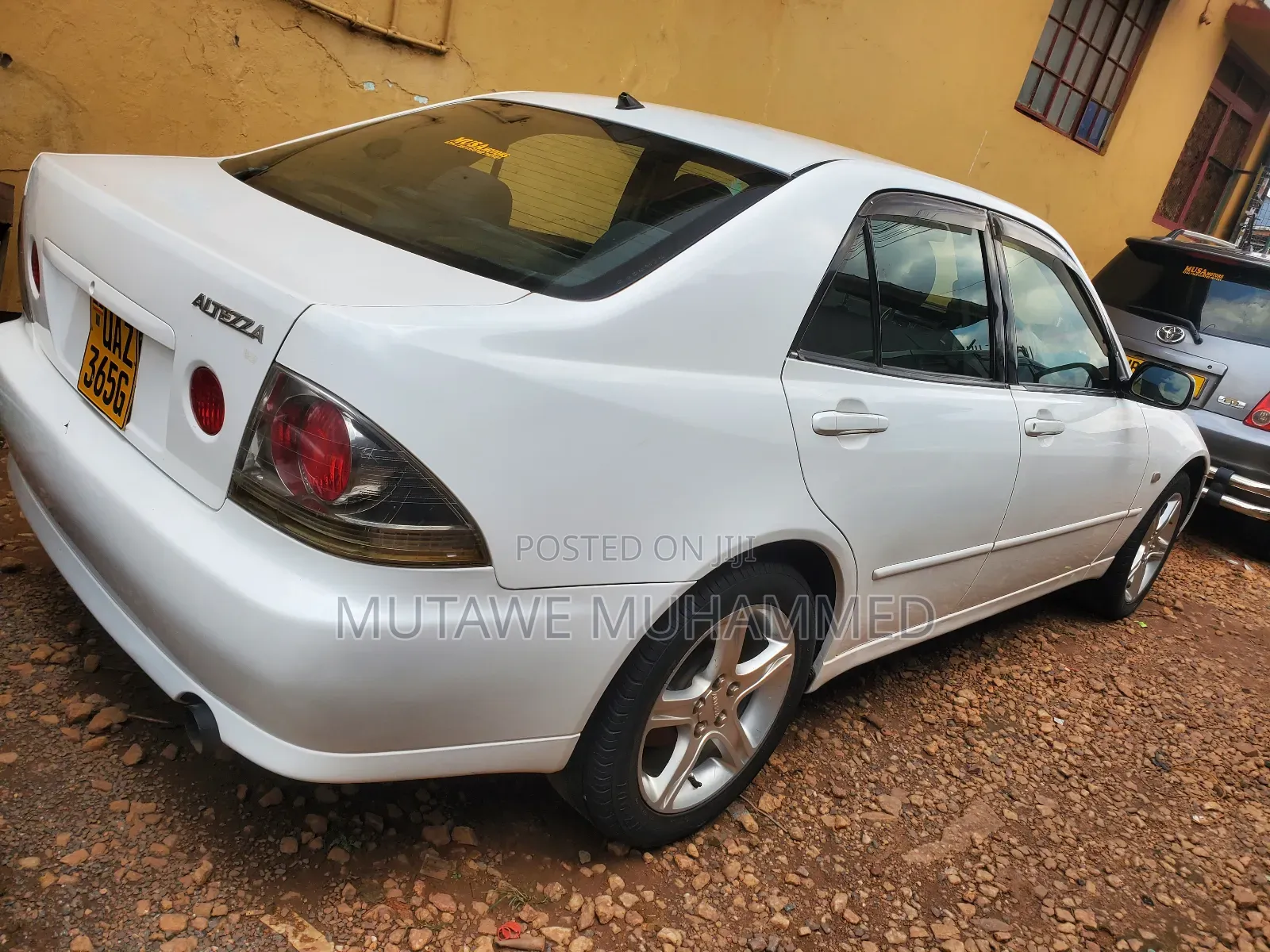 Toyota Altezza 2004 White