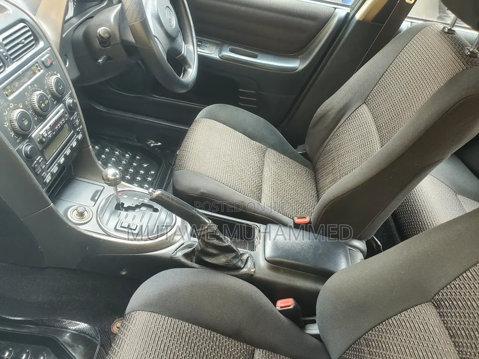 Toyota Altezza 2004 White