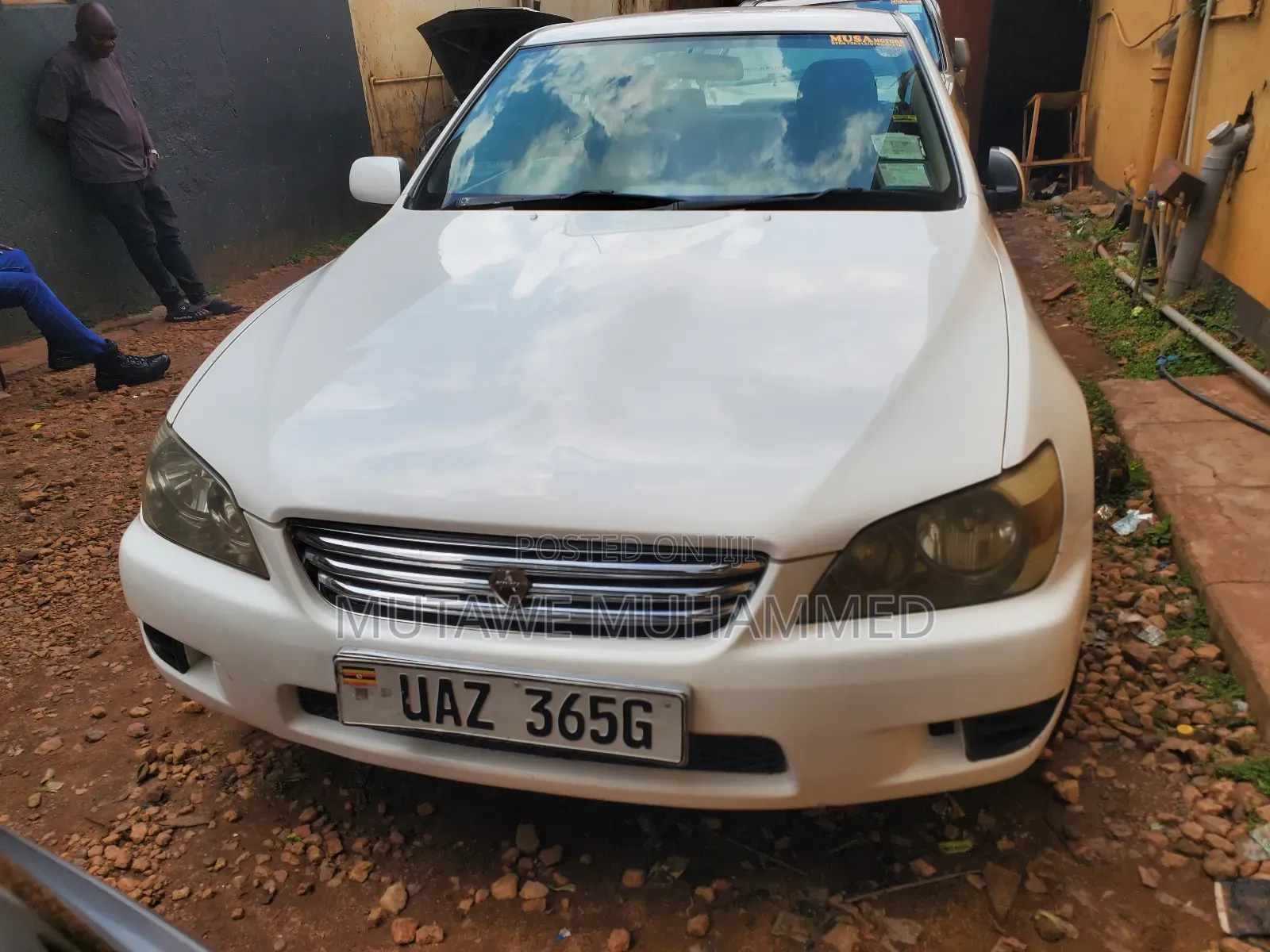 Toyota Altezza 2004 White