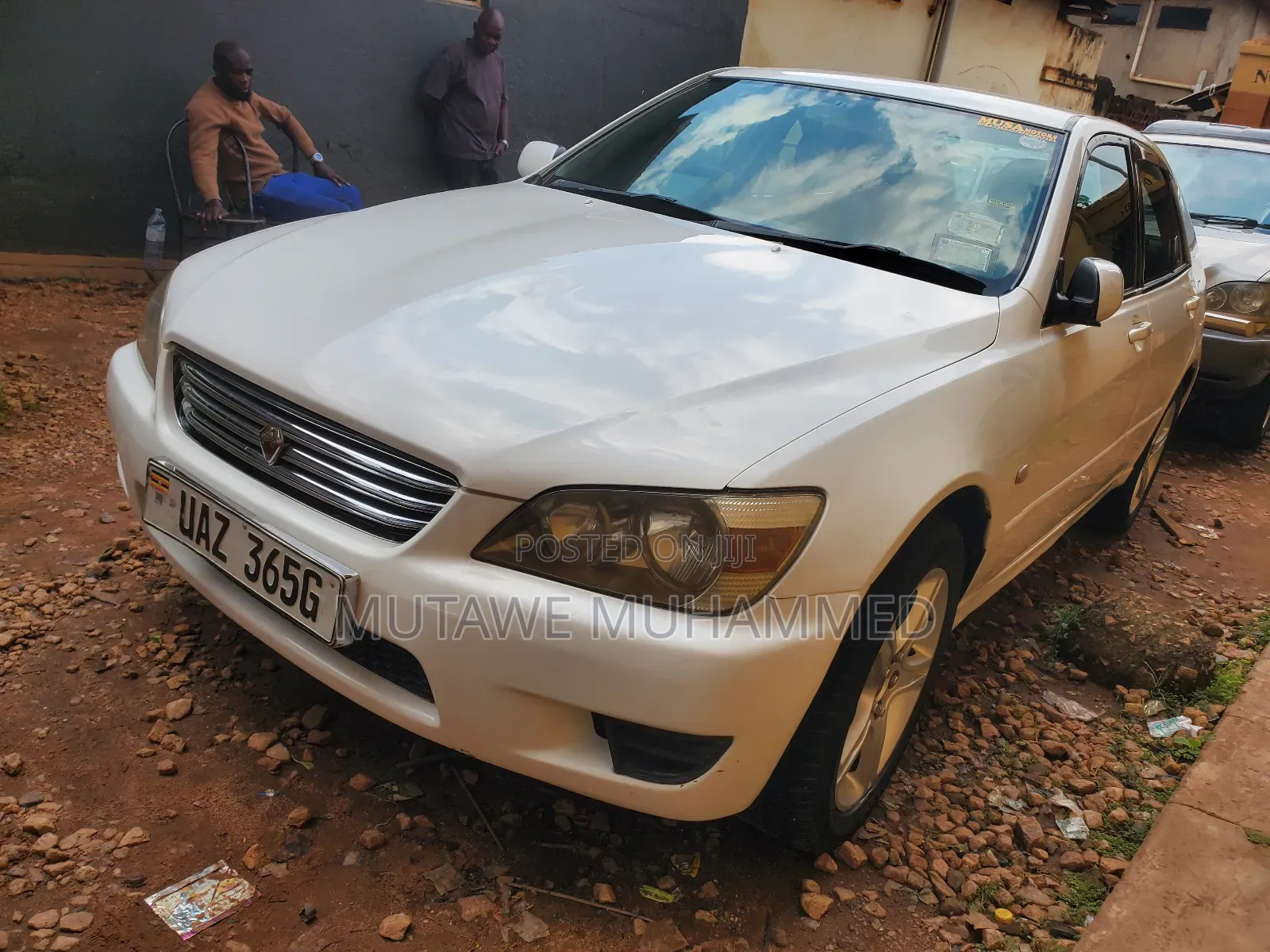 Toyota Altezza 2004 White