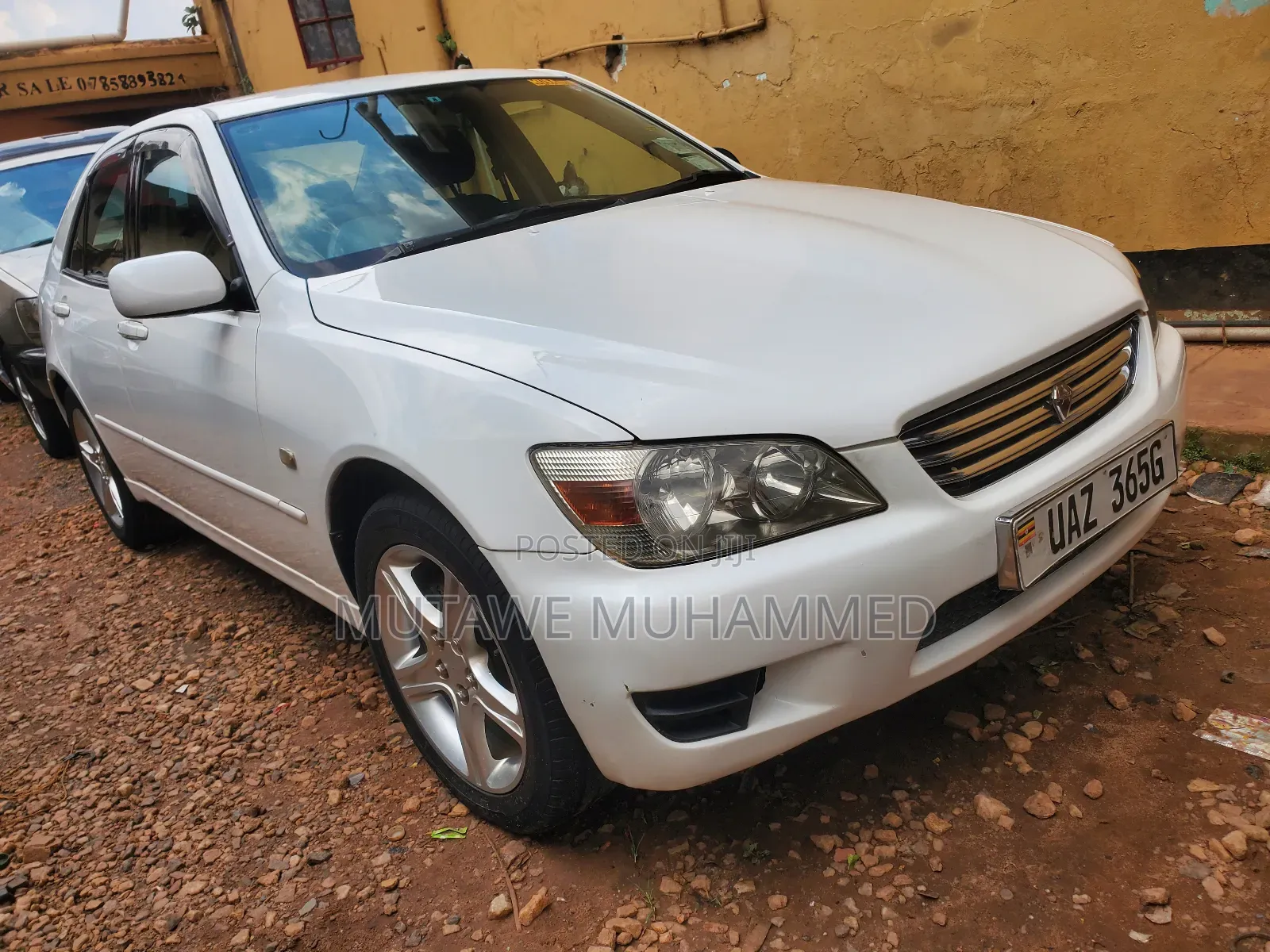 Toyota Altezza 2004 White