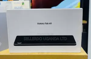 New Samsung Galaxy Tab A11 128 GB Silver