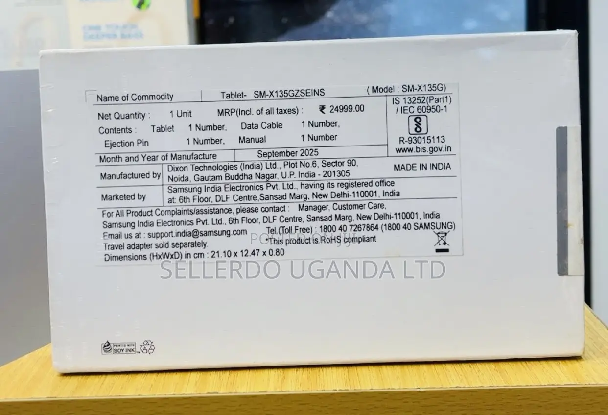 New Samsung Galaxy Tab A11 128 GB Silver
