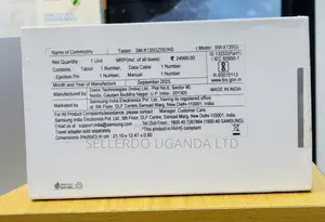 New Samsung Galaxy Tab A11 128 GB Silver